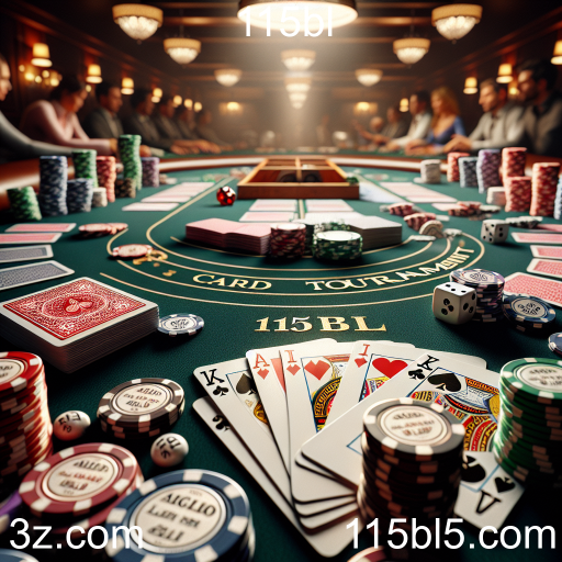 A Fascinante Categoria de Jogos de Cartas no 115bl